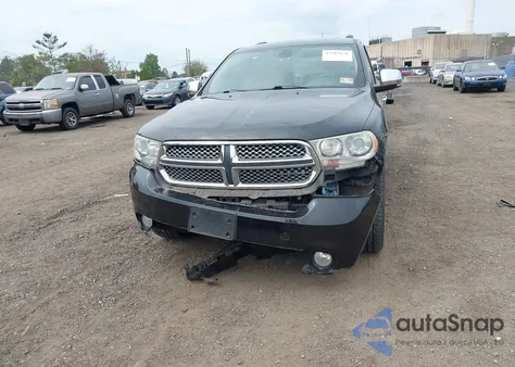 2011 Dodge Durango Citadel z USA, uszkodzony, nr VIN 1D4SE5GT4BC651658